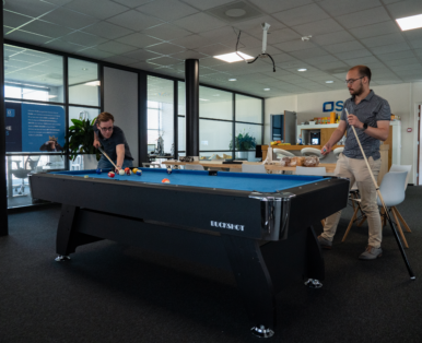 Zwolle office pool table